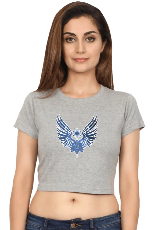 Magic Wings Crop Top T Shirt C09