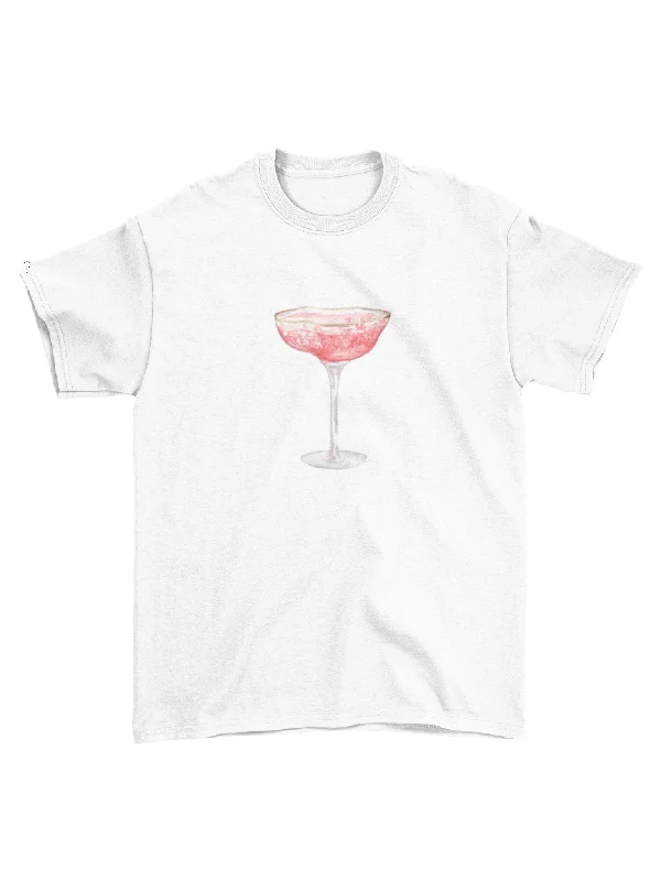 MARGARITHA BABY TEE - HVID