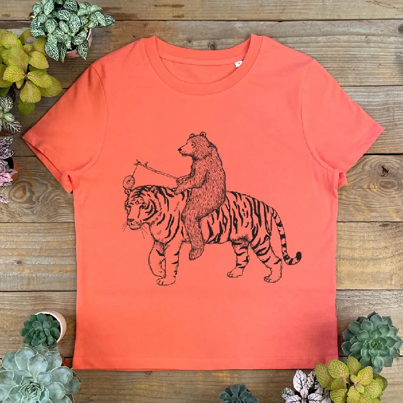 Tiger and Bear Women's T-Shirt