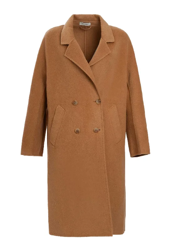 Coat Ys721 Camel