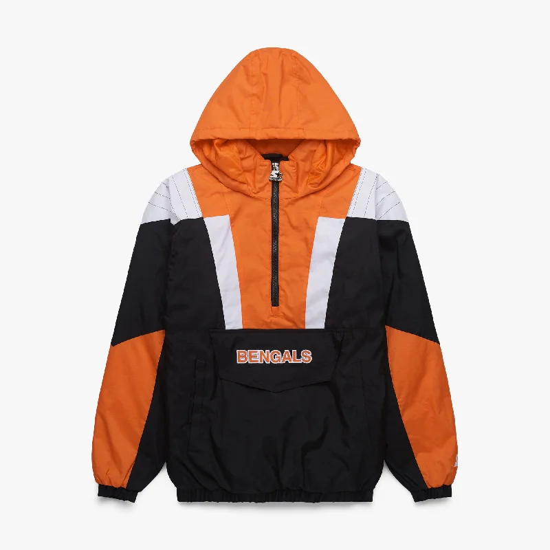 HOMAGE X Starter Bengals Pullover Jacket