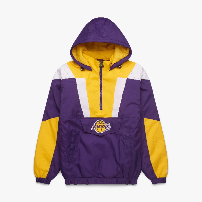 HOMAGE X Starter Lakers Pullover Jacket