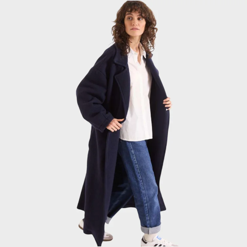 Sacrécoeur Monk Coat Navy