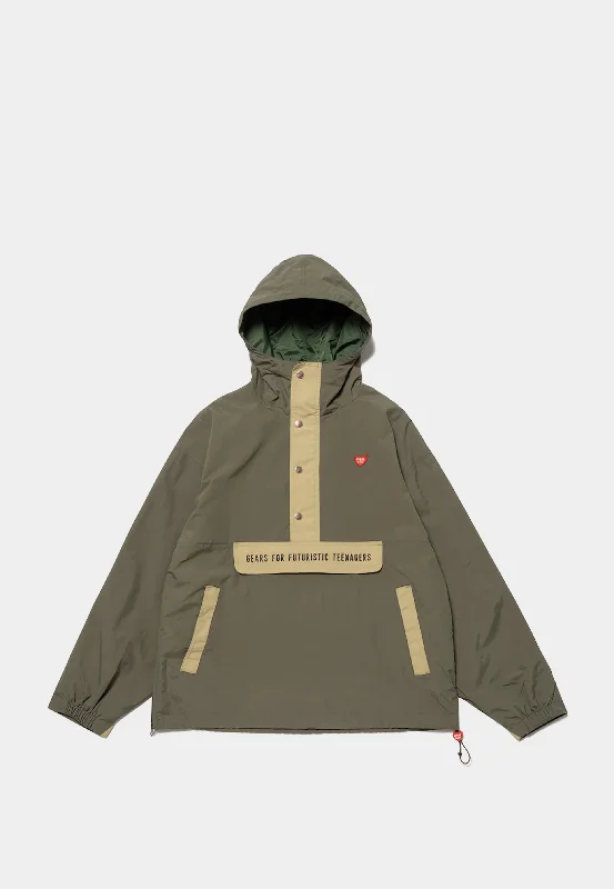 Human Made Anorak Parka Olive Drab