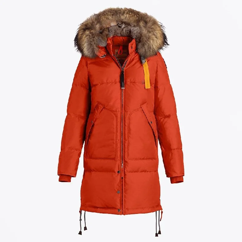 Long Bear Parka (Paprika)